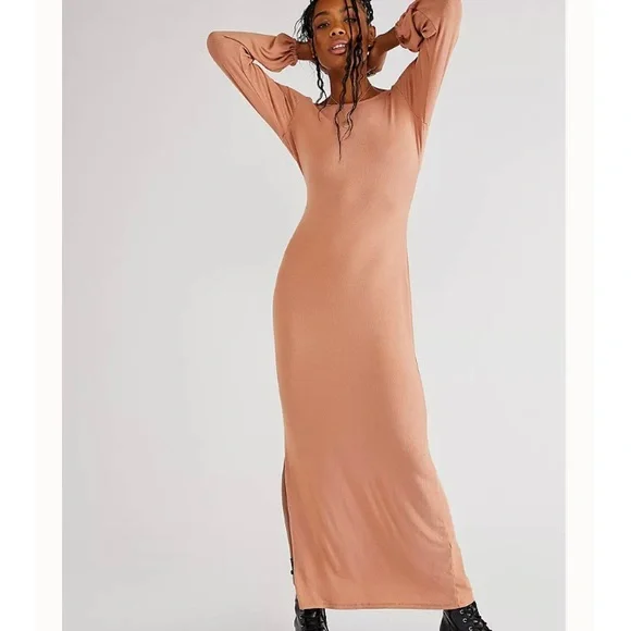 πΏ|NWT| Free People Luna Midi - Picture 1 of 10